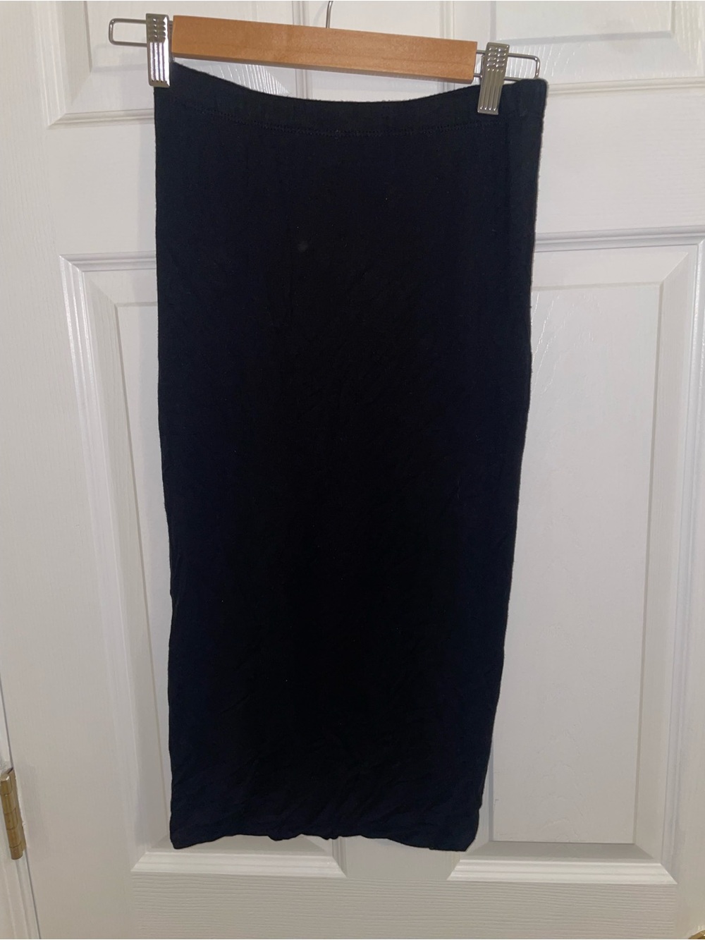 Rebel Sugar Black Pencil Skirt